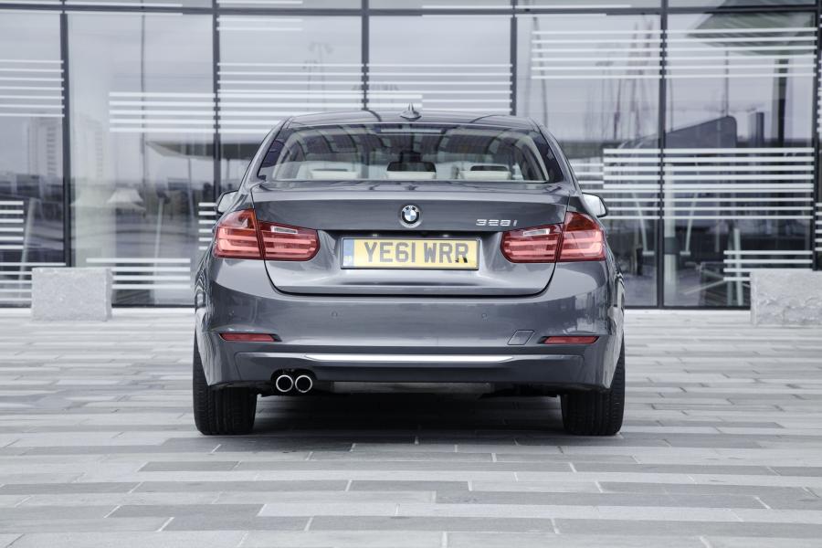  BMW 328i Modern 2012 года  (UK) (фото 24 из 29)